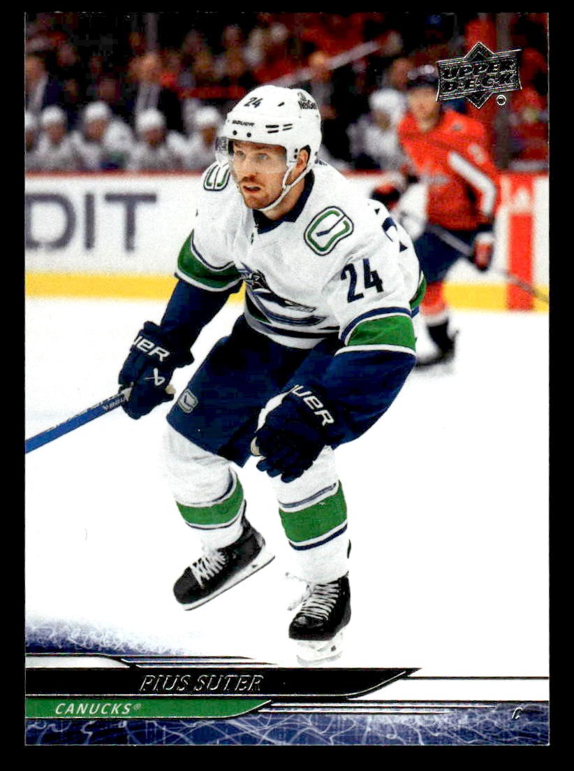 2024-25 Upper Deck #180 Pius Suter