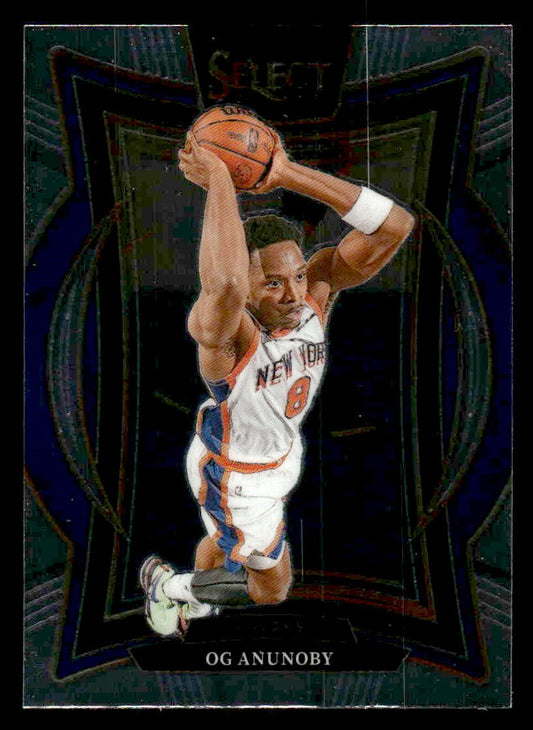 2024-25 Panini Select #11 OG Anunoby