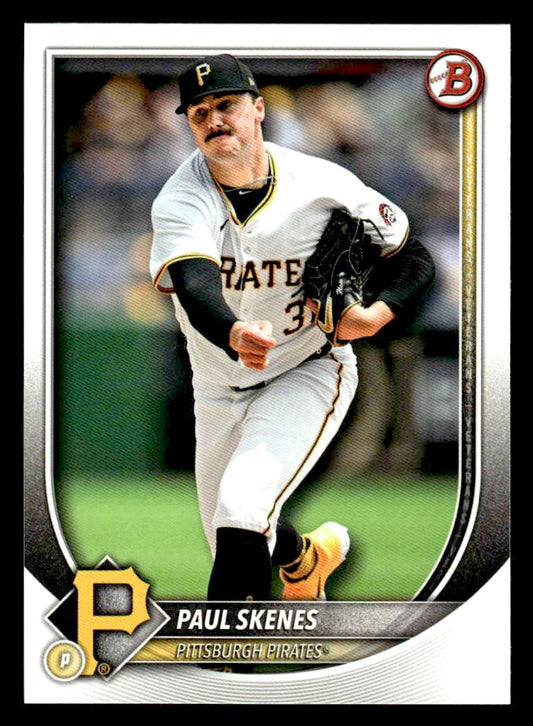 2025 Bowman #30 Paul Skenes