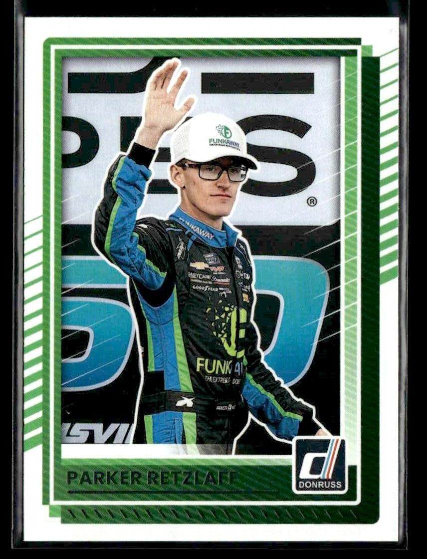 2025 Donruss #34 Parker Retzlaff