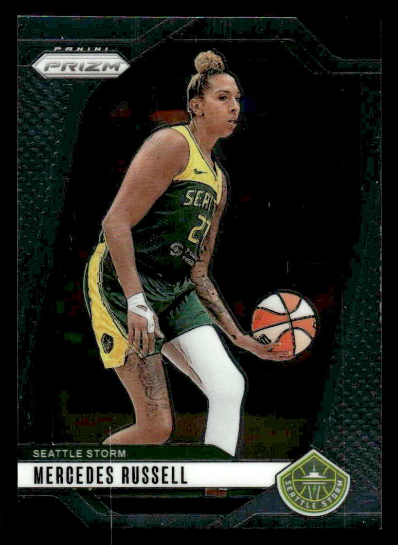 2024 Panini Prizm WNBA #109 Mercedes Russell