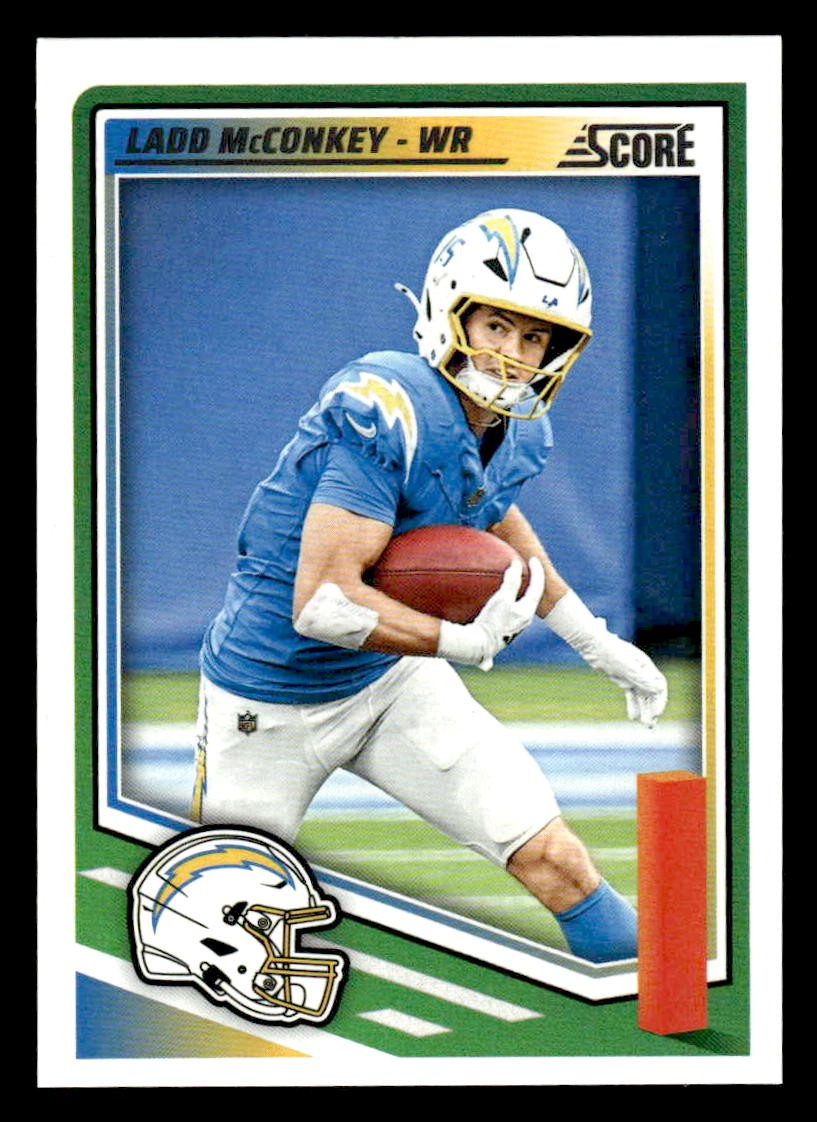 2025 Score #65 Ladd McConkey