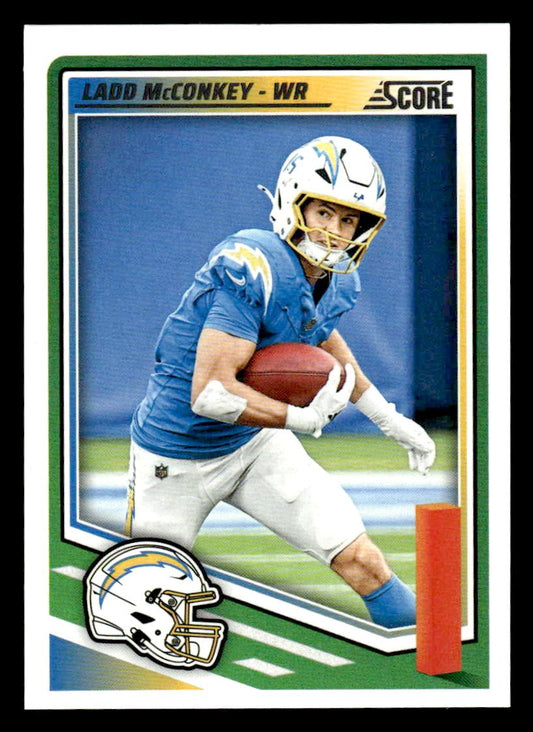 2025 Score #65 Ladd McConkey