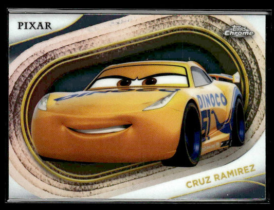 🌟 Cruz Ramirez — 2025 Topps Chrome Disney #51 🌟