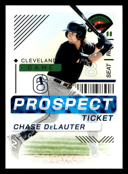 2024 Panini Prospect Edition #14 Chase DeLauter