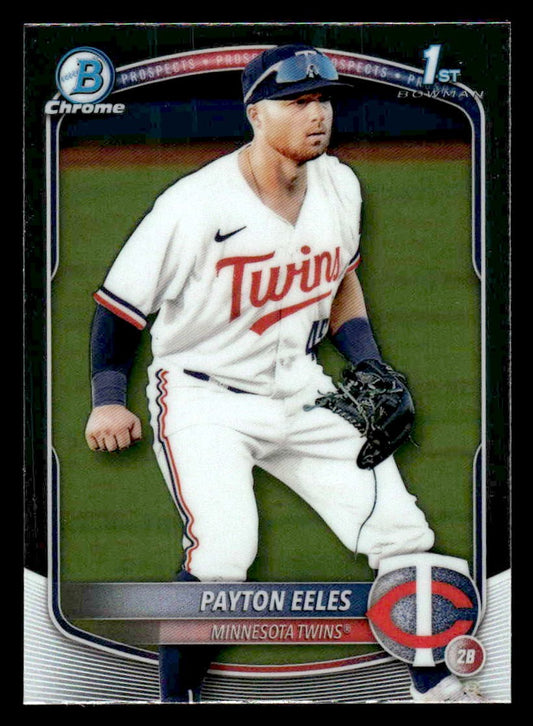 2025 Bowman #BCP-78 Payton Eeles Chrome Prospects