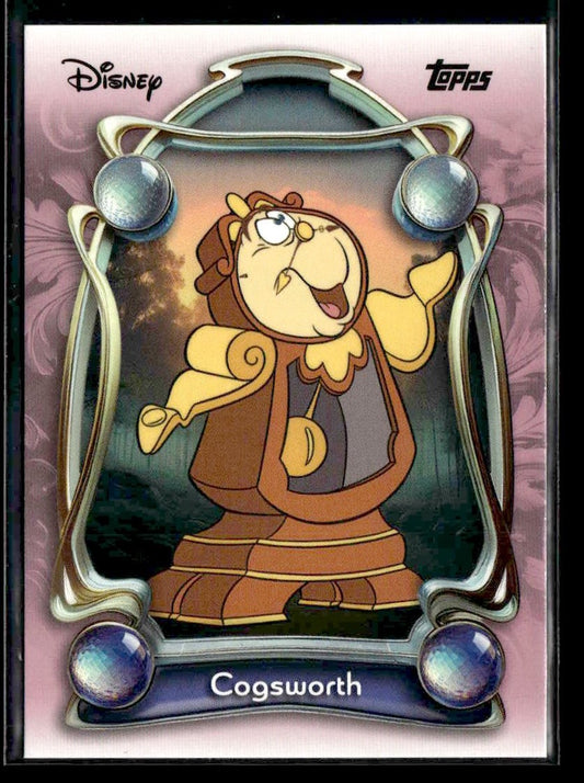 2025 Topps Disney Wonder #47 Cogsworth