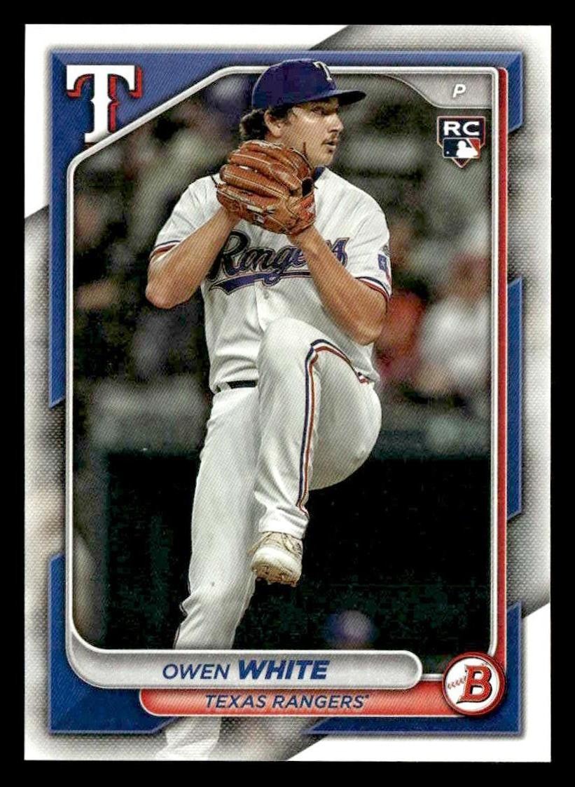 2024 Bowman #57 Owen White