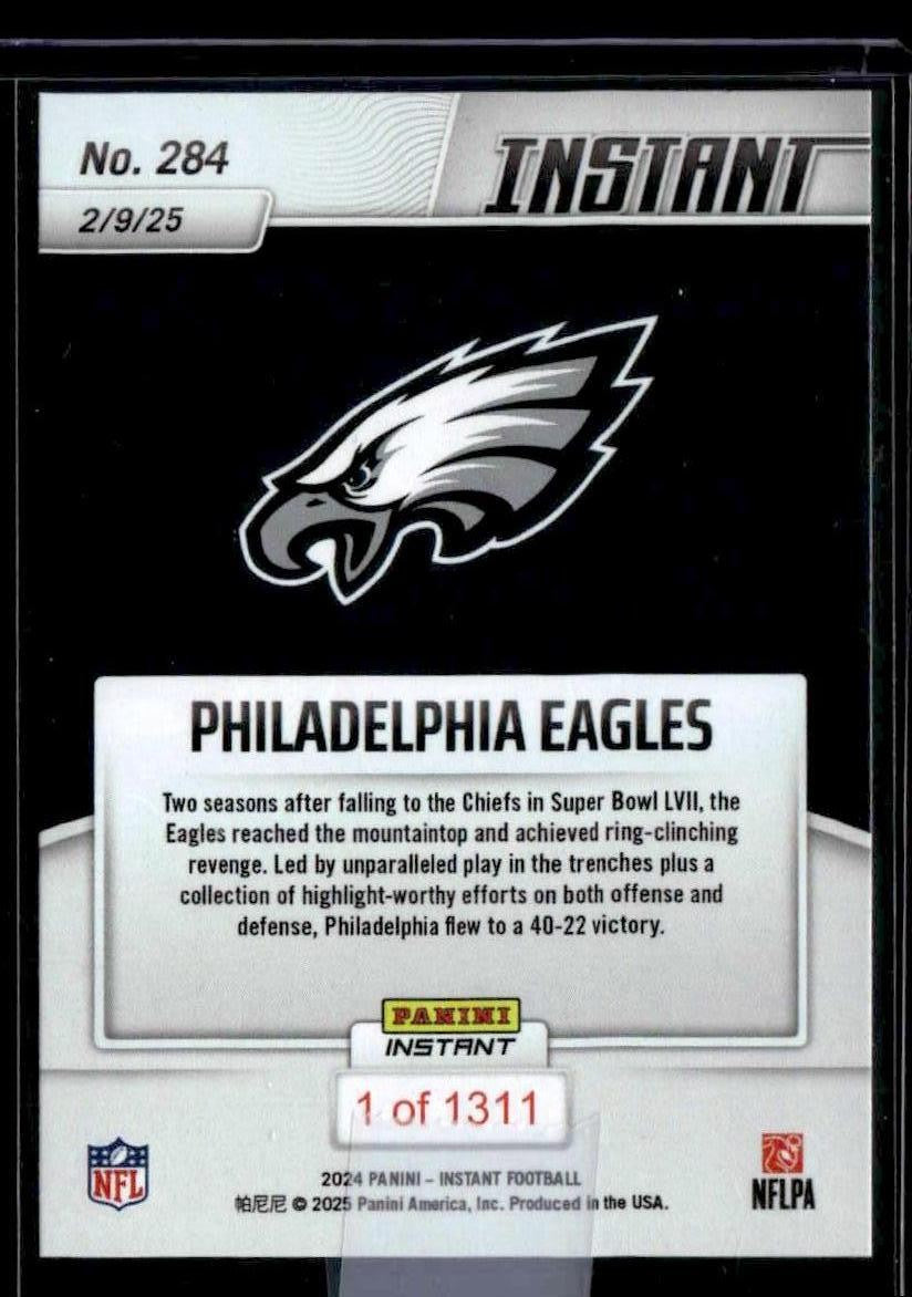 2024 Panini Instant NFL #284 Philadelphia Eagles