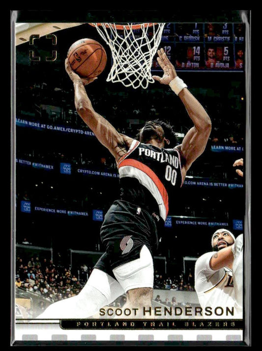 2024-25 Panini PhotoGenic #3 Scoot Henderson