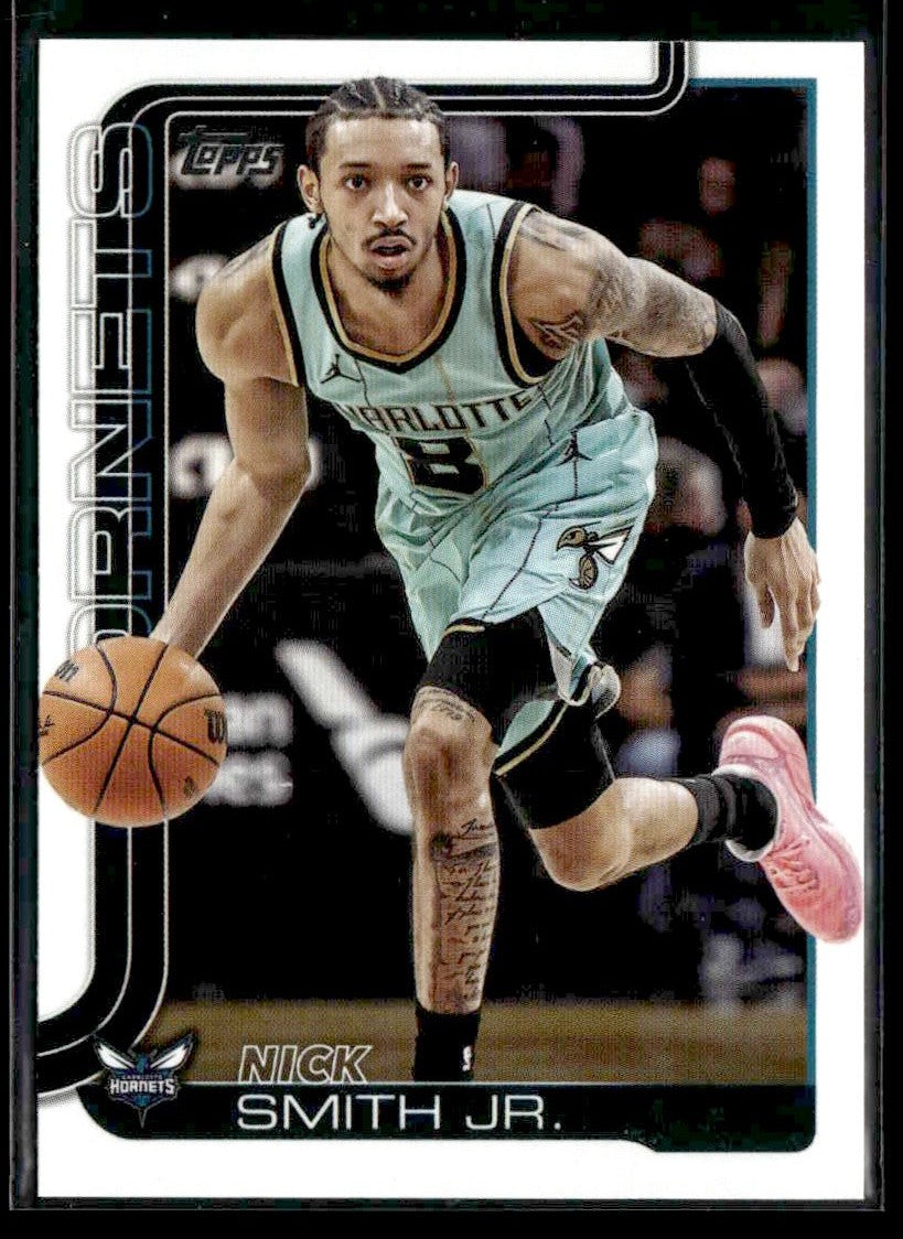 2025-26 Topps #72 Nick Smith Jr.