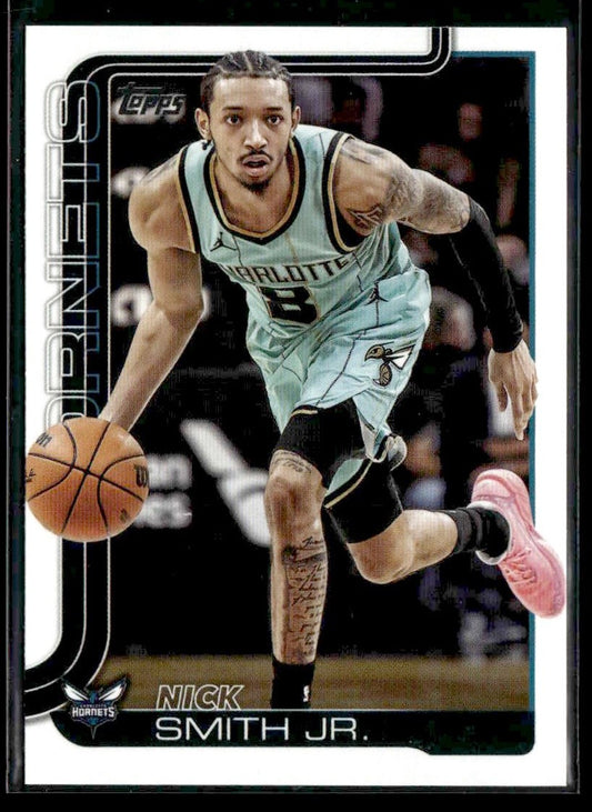 2025-26 Topps #72 Nick Smith Jr.