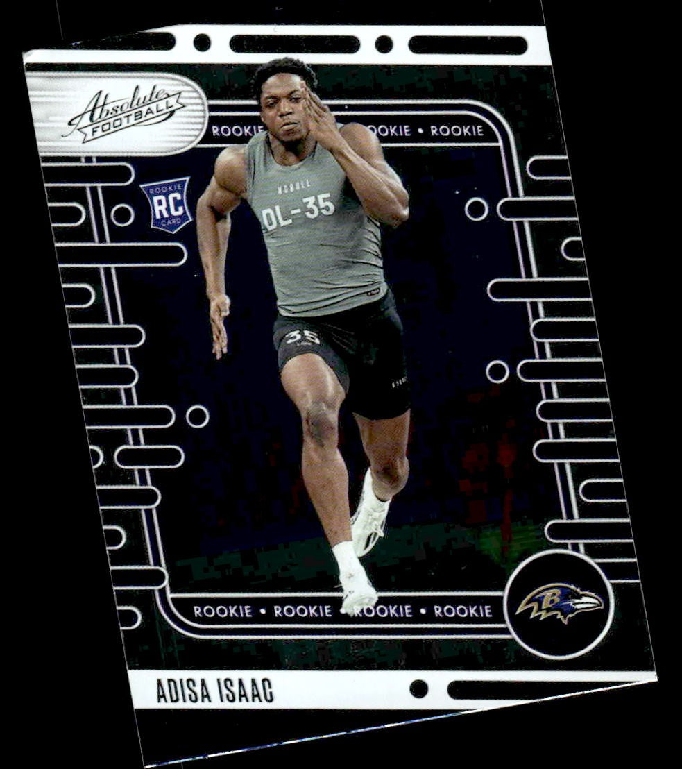 2024 Panini Absolute #174 Adisa Isaac Retail