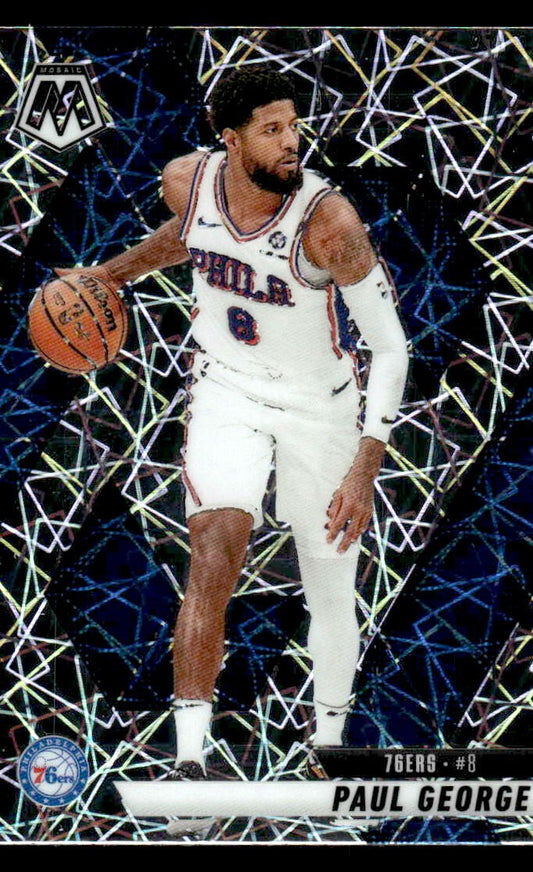 2024-25 Panini Mosaic #14 Paul George Premium