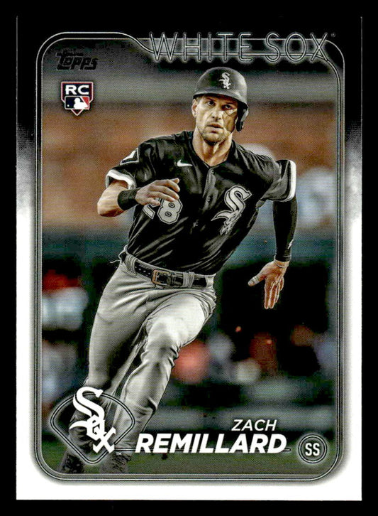 2024 Topps #222 Zach Remillard
