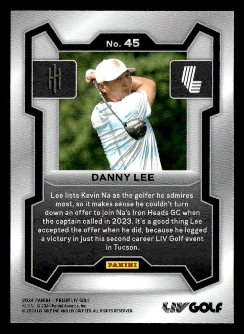 2024 Panini Prizm LIV #45 Danny Lee