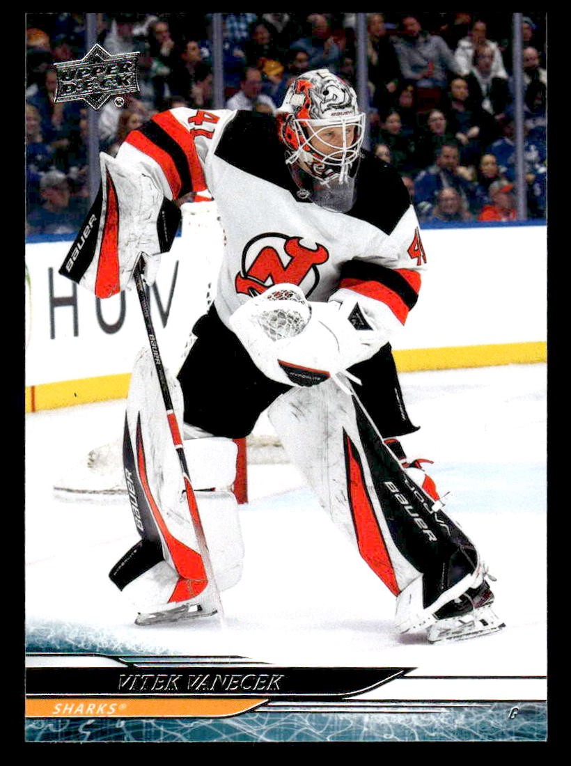 2024-25 Upper Deck #387 Vitek Vanecek