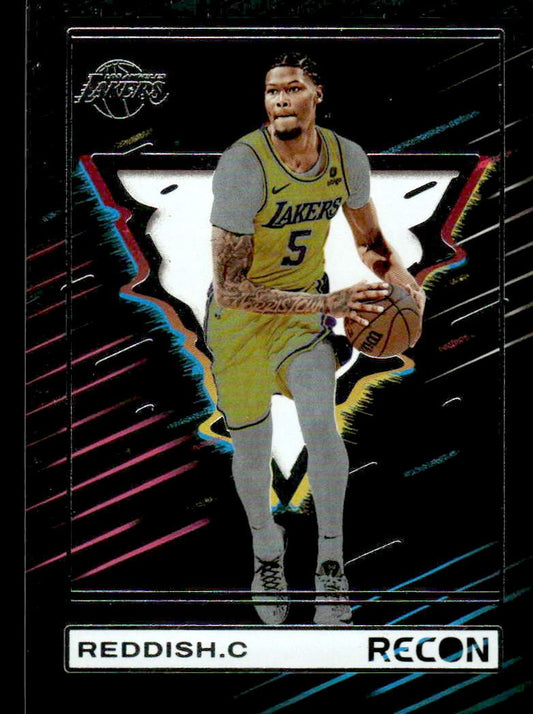 2023-24 Panini Recon #6 Cam Reddish