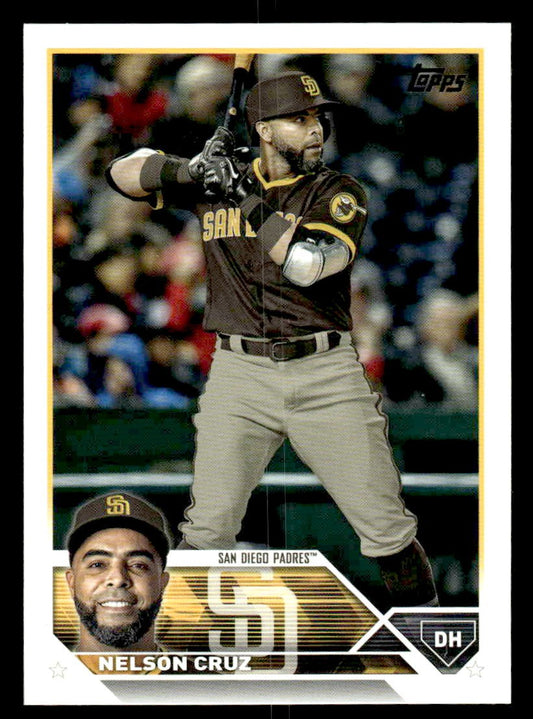 2023 Topps #520 Nelson Cruz