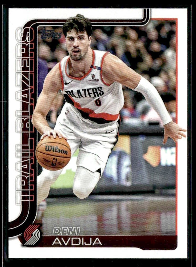 2025-26 Topps #125 Deni Avdija