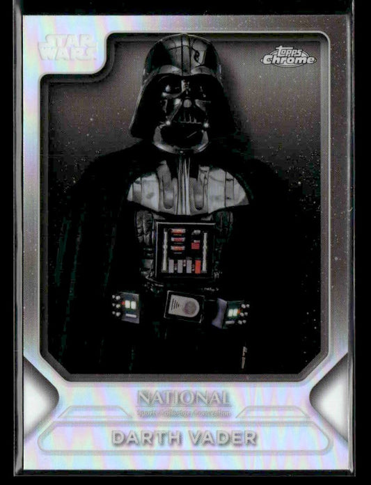 2025 Topps NSCC Exclusive #SW-1 Darth Vader Refractor