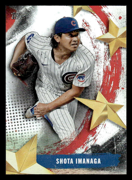 2025 Topps #SMLB-26 Shota Imanaga Stars of MLB