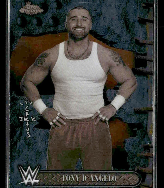 2025 Topps Chrome WWE x Cactus Jack #90 Tony D'Angelo