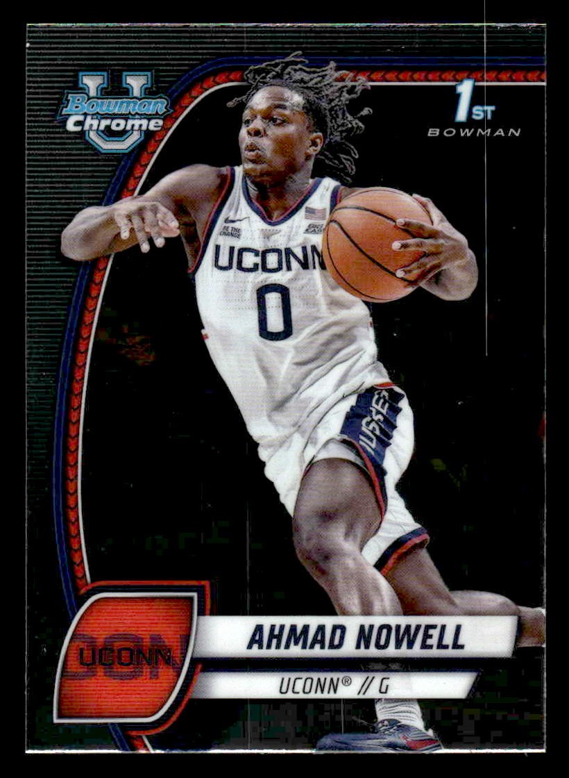 2024-25 Bowman University Chrome #2 Ahmad Nowell