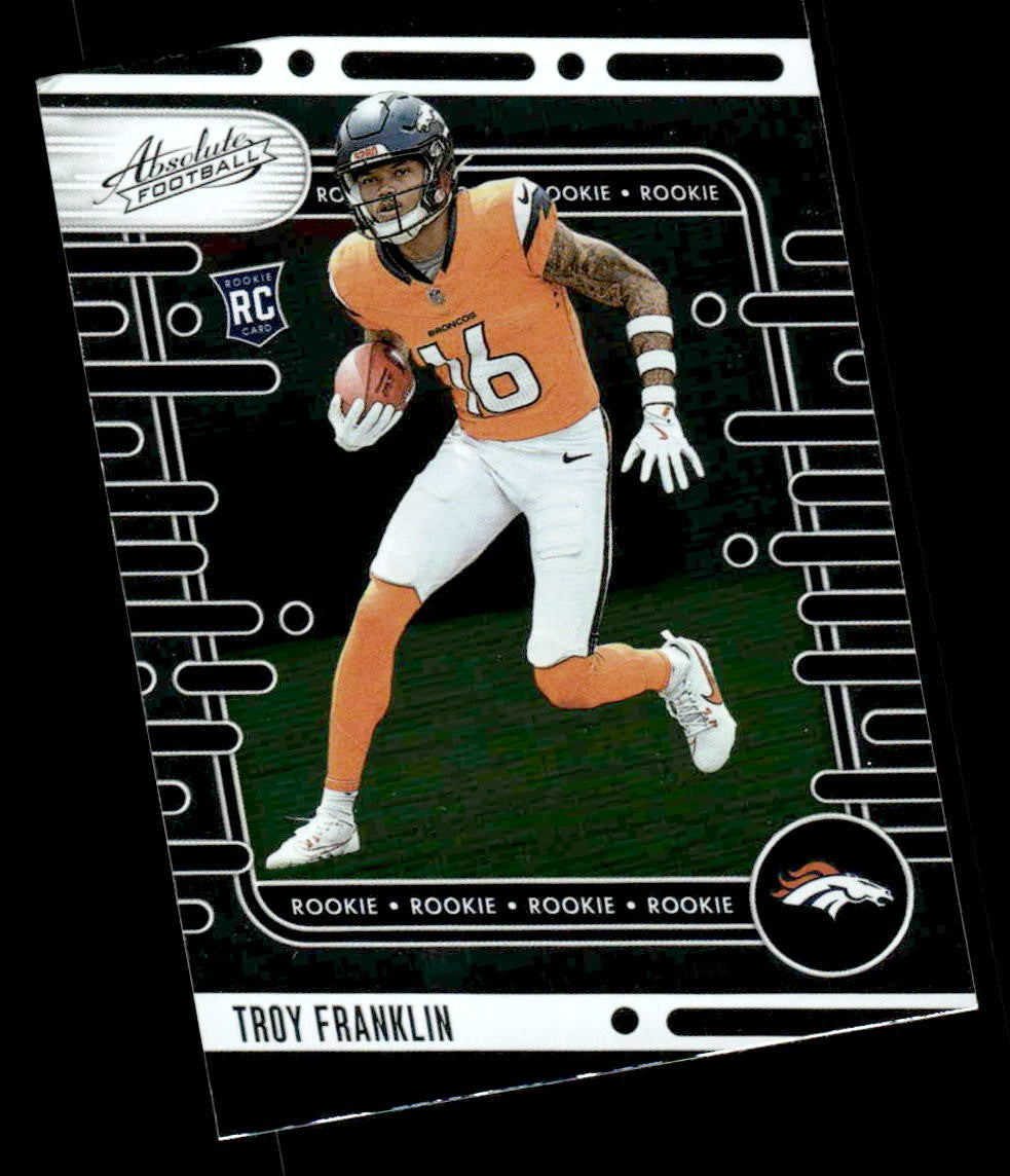 2024 Panini Absolute #178 Troy Franklin Retail