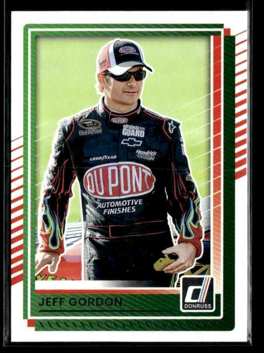 2025 Donruss #15 Jeff Gordon