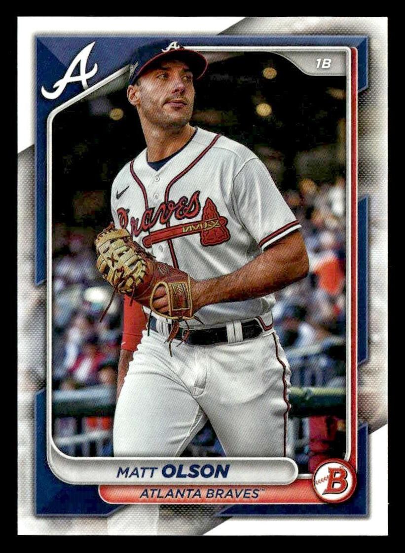 2024 Bowman #54 Matt Olson