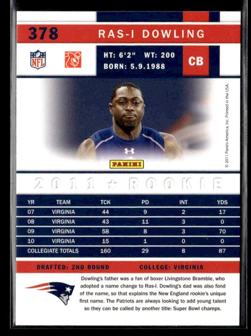 2011 Score #378 Ras-I Dowling