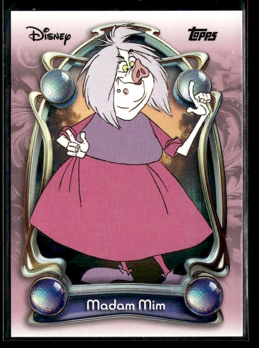 2025 Topps Disney Wonder #37 Madam Mim