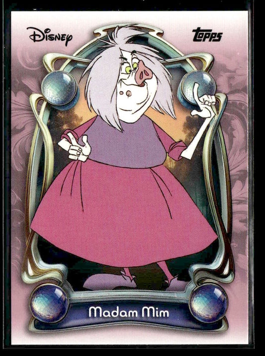 2025 Topps Disney Wonder #37 Madam Mim