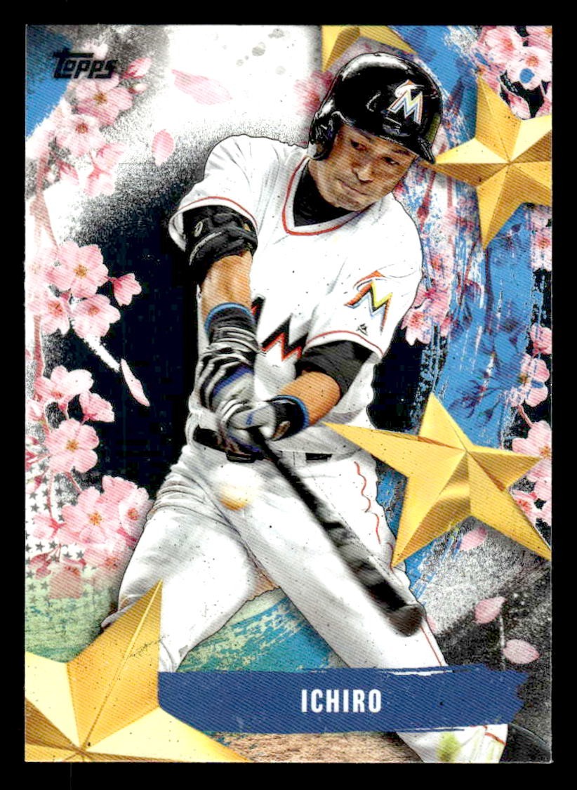 2025 Topps #SOJ-15 Ichiro Stars of Japan