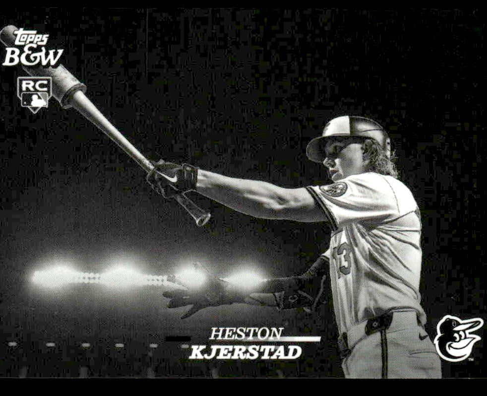 2024 Topps Black & White #86 Heston Kjerstad
