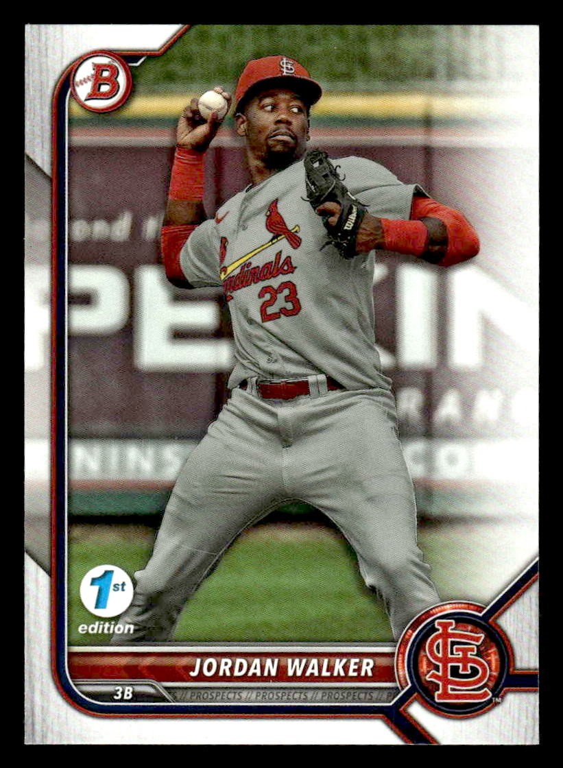 2022 Bowman Draft 1st Edition #BD-36 Jordan Walker