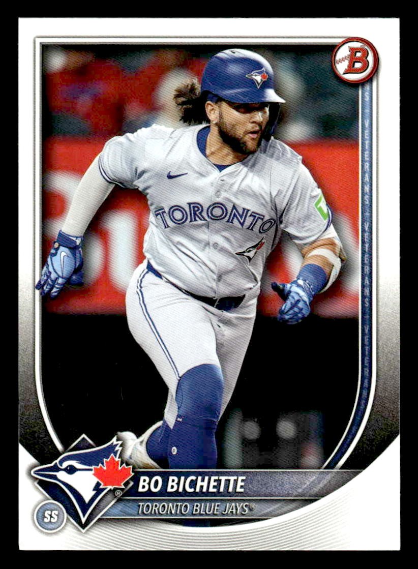 2025 Bowman #92 Bo Bichette