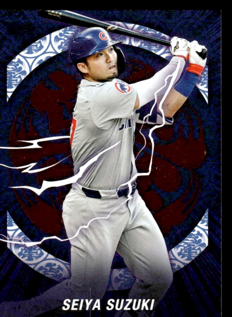 2025 Topps #WTD-10 Seiya Suzuki World Tour Domination