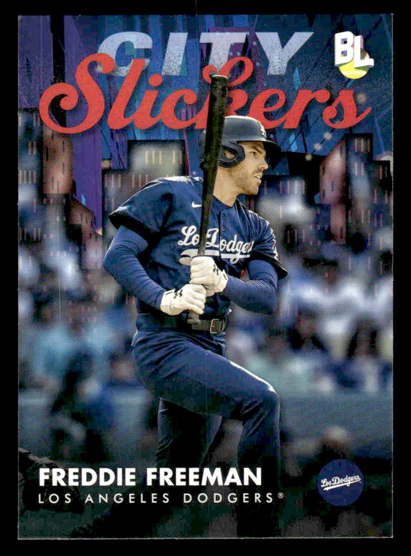 2023 Topps Big League #CS-14 Freddie Freeman City Slickers