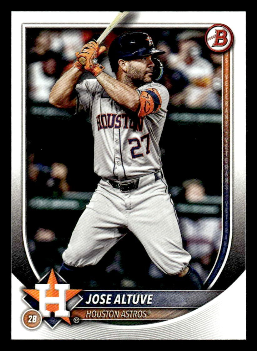 2025 Bowman #63 Jose Altuve