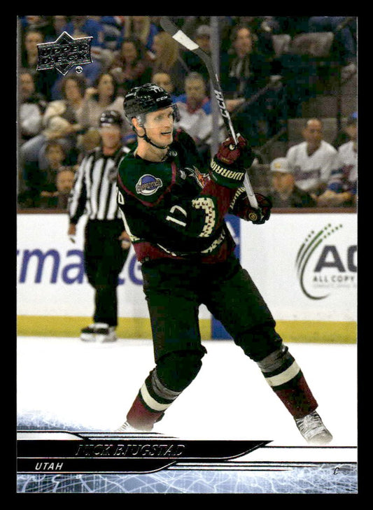 2024-25 Upper Deck #418 Nick Bjugstad