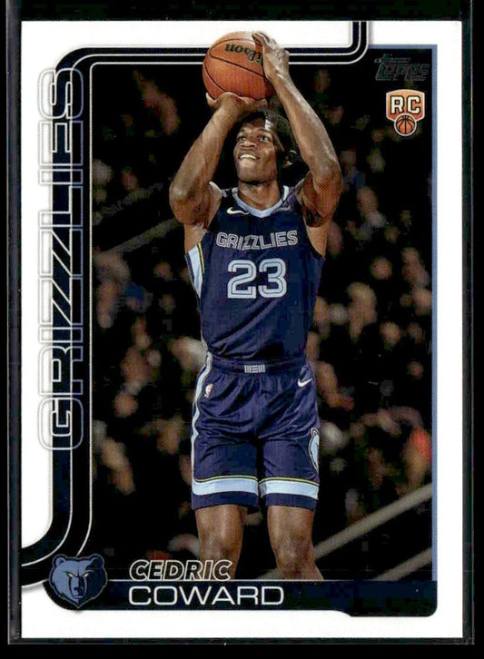 2025-26 Topps #211 Cedric Coward