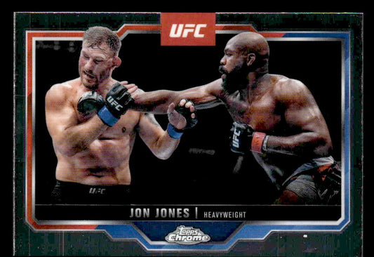 2025 Topps Chrome UFC #83 Jon Jones