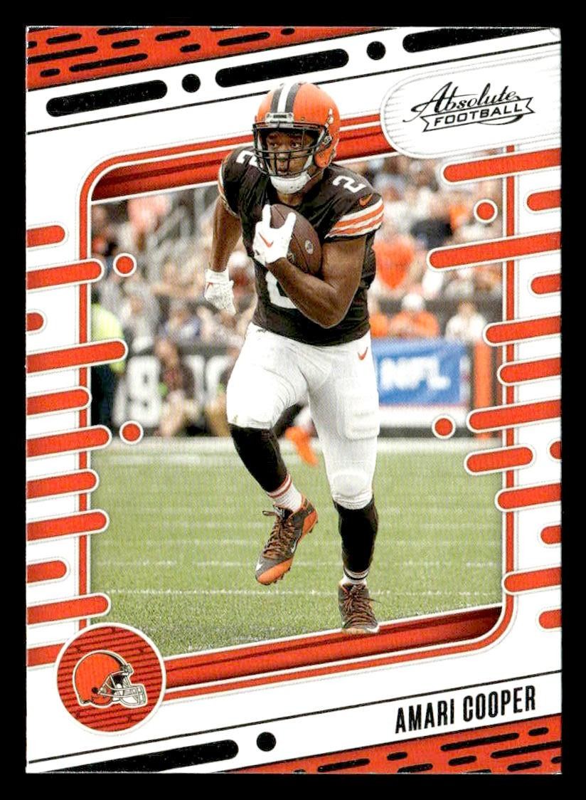 2024 Panini Absolute #24 Amari Cooper Retail