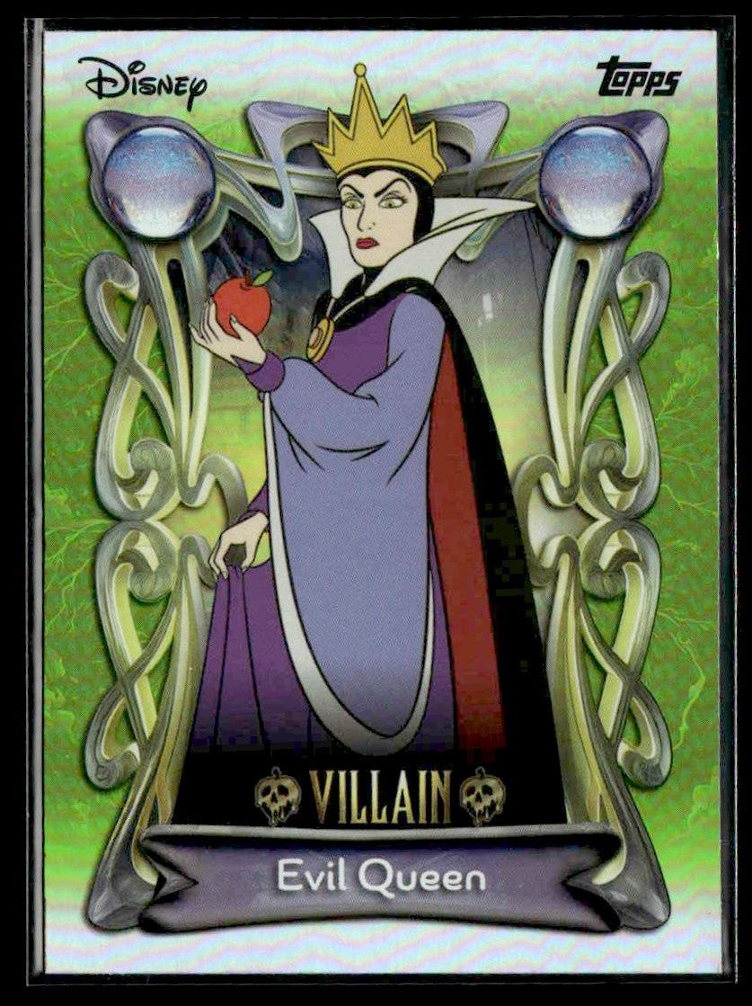 2025 Topps Disney Wonder #172 Evil Queen Villain