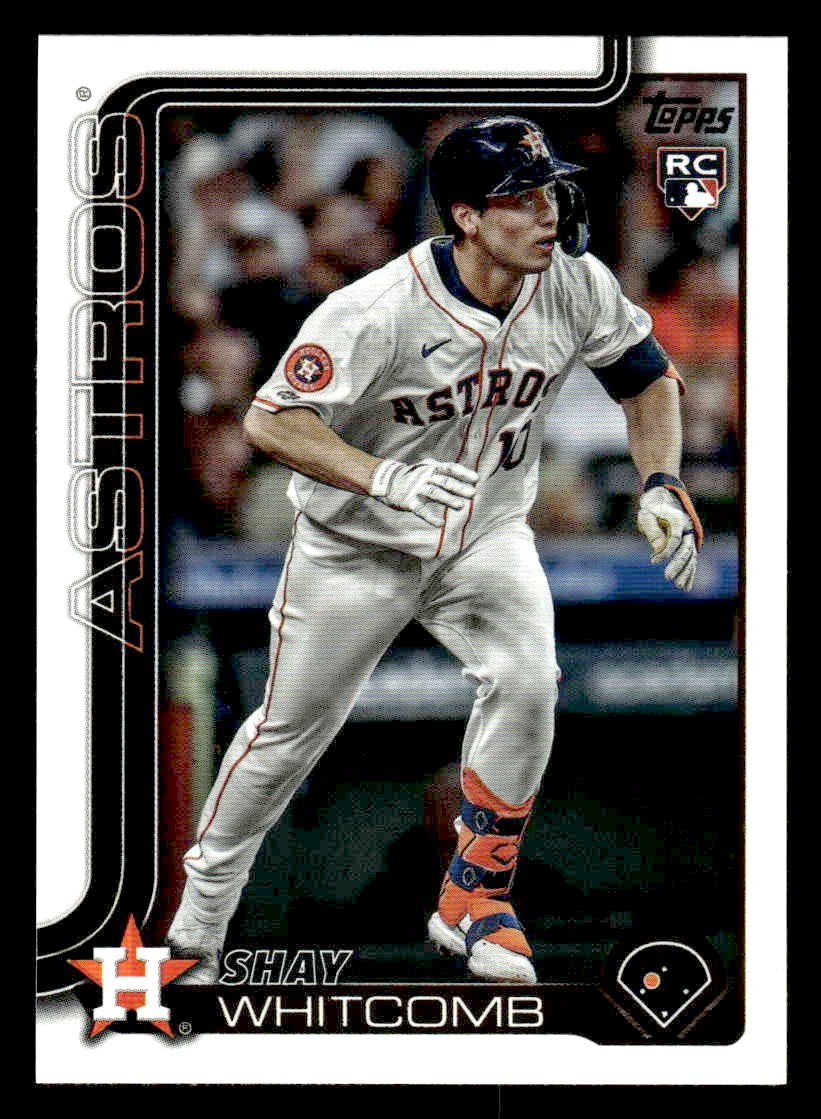 2025 Topps #87 Shay Whitcomb