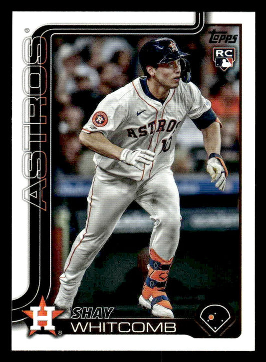 2025 Topps #87 Shay Whitcomb