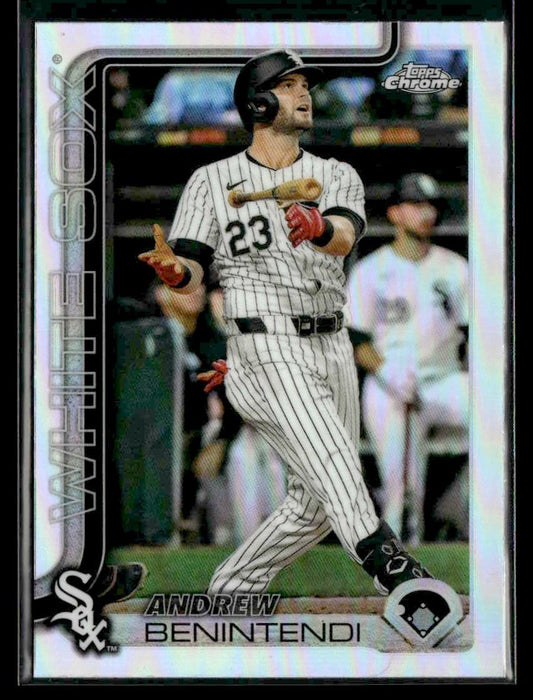 2025 Topps Chrome #197 Andrew Benintendi Refractors