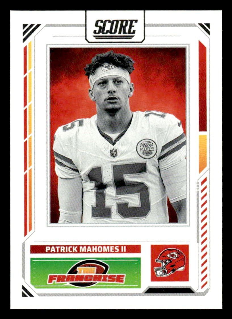 2025 Score #16 Patrick Mahomes II The Franchise
